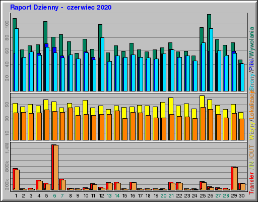 Raport Dzienny - czerwiec 2020 Raport Dzienny - czerwiec 2020