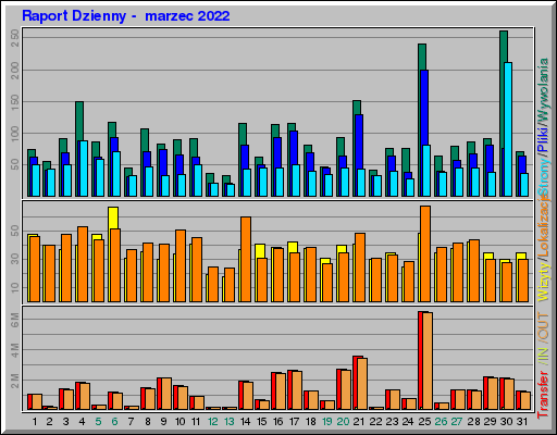 Raport Dzienny - marzec 2022 Raport Dzienny - marzec 2022