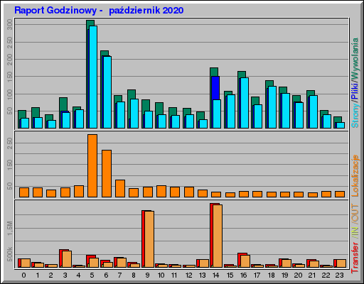 Raport Godzinowy - paĹşdziernik 2020 Raport Godzinowy - paĹşdziernik 2020