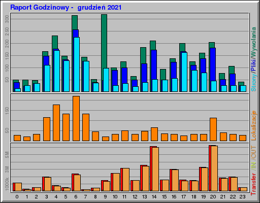 Raport Godzinowy - grudzieĹ 2021 Raport Godzinowy - grudzieĹ 2021