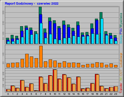 Raport Godzinowy - czerwiec 2022 Raport Godzinowy - czerwiec 2022