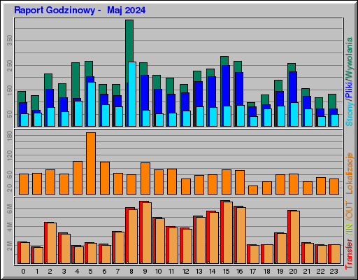 Raport Godzinowy - Maj 2024 Raport Godzinowy - Maj 2024